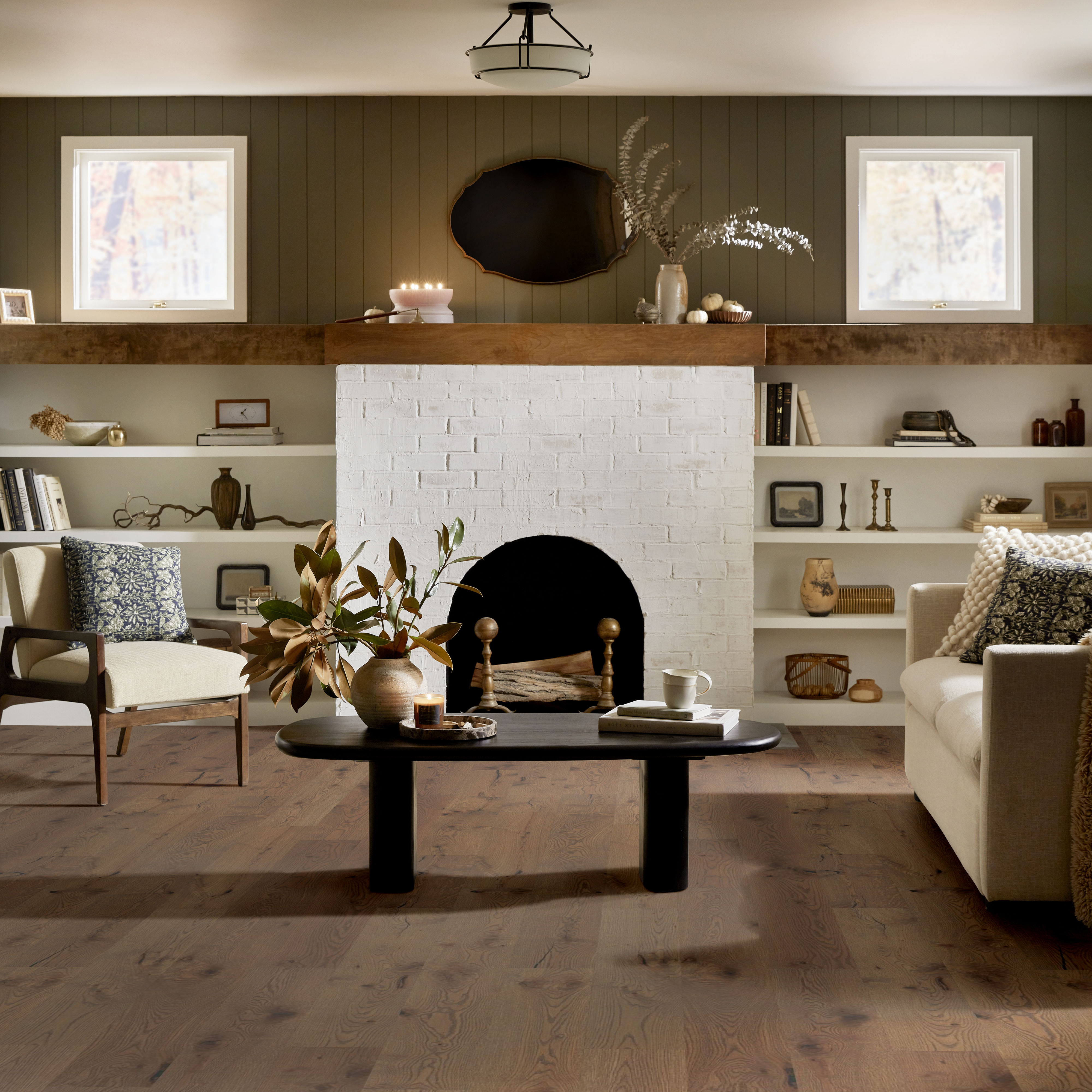Reflections White Oak - in color Wilderness | Shaw Floors